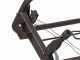 BlackStone SG 420 B&amp;S ES PRO - Rogneuse de souches - Moteur B&amp;S XR2100 420cm3 - Disque de coupe avec 8 marteaux en carbure de tungst&egrave;ne