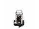 BlackStone SG 420 B&amp;S ES PRO - Rogneuse de souches - Moteur B&amp;S XR2100 420cm3 - Disque de coupe avec 8 marteaux en carbure de tungst&egrave;ne