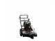 BlackStone SG 420 B&amp;S ES PRO - Rogneuse de souches - Moteur B&amp;S XR2100 420cm3 - Disque de coupe avec 8 marteaux en carbure de tungst&egrave;ne