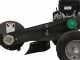 BlackStone SG 420 B&amp;S ES PRO - Rogneuse de souches - Moteur B&amp;S XR2100 420cm3 - Disque de coupe avec 8 marteaux en carbure de tungst&egrave;ne