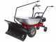 Accessoire lame à neige frontale 85 cm pour brouette motorisée Eurosystems Carry