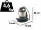 Pompe immerg&eacute;e pour eaux claires Gardena 11000 art 9032-20