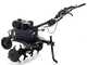 Motobineuse BlackStone MHB 1500 avec moteur thermique &agrave; essence 212 cm3
