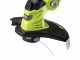 RYOBI HYBRID RLT1831-H25F - Coupe-bordures &eacute;lectrique et &agrave; batterie