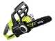 RYOBI RCS18X30-50F - Tron&ccedil;onneuse &agrave; batterie 18 V 5 Ah  - Guide 30 cm