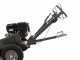 BlackStone SG 420 L ES PRO -  Rogneuse de souches - Moteur Loncin de 420 cm3 - Disque de coupe avec 8 marteaux en carbure de tungst&egrave;ne