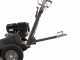 BlackStone SG 420 L ES PRO -  Rogneuse de souches - Moteur Loncin de 420 cm3 - Disque de coupe avec 8 marteaux en carbure de tungst&egrave;ne