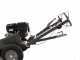BlackStone SG 420 L ES PRO -  Rogneuse de souches - Moteur Loncin de 420 cm3 - Disque de coupe avec 8 marteaux en carbure de tungst&egrave;ne