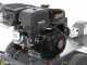 BlackStone SG 420 L ES PRO -  Rogneuse de souches - Moteur Loncin de 420 cm3 - Disque de coupe avec 8 marteaux en carbure de tungst&egrave;ne