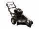 BlackStone SG 420 L ES PRO -  Rogneuse de souches - Moteur Loncin de 420 cm3 - Disque de coupe avec 8 marteaux en carbure de tungst&egrave;ne