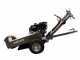 BlackStone SG 420 L ES PRO -  Rogneuse de souches - Moteur Loncin de 420 cm3 - Disque de coupe avec 8 marteaux en carbure de tungst&egrave;ne