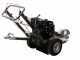 BlackStone SG 420 L ES PRO -  Rogneuse de souches - Moteur Loncin de 420 cm3 - Disque de coupe avec 8 marteaux en carbure de tungst&egrave;ne