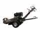 BlackStone SG 420 L ES PRO -  Rogneuse de souches - Moteur Loncin de 420 cm3 - Disque de coupe avec 8 marteaux en carbure de tungst&egrave;ne