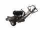 BlackStone SG 420 L - Rogneuse de souches - Moteur Loncin de 420 cm3 - Disque de coupe avec 8 marteaux en carbure de tungst&egrave;ne