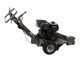 BlackStone SG 420 L - Rogneuse de souches - Moteur Loncin de 420 cm3 - Disque de coupe avec 8 marteaux en carbure de tungst&egrave;ne