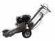 BlackStone SG 420 L - Rogneuse de souches - Moteur Loncin de 420 cm3 - Disque de coupe avec 8 marteaux en carbure de tungst&egrave;ne