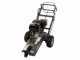 BlackStone SG 420 L - Rogneuse de souches - Moteur Loncin de 420 cm3 - Disque de coupe avec 8 marteaux en carbure de tungst&egrave;ne
