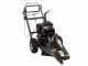 BlackStone SG 420 L - Rogneuse de souches - Moteur Loncin de 420 cm3 - Disque de coupe avec 8 marteaux en carbure de tungst&egrave;ne