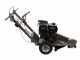 BlackStone SG 420 L - Rogneuse de souches - Moteur Loncin de 420 cm3 - Disque de coupe avec 8 marteaux en carbure de tungst&egrave;ne