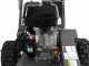 Rogneuse de souches BlackStone SG 420 L - Moteur Loncin de 420 cm3 - Disque de coupe avec 8 marteaux en carbure de tungst&egrave;ne