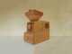 Moulin artisanal pour farine WIDU Widukind Mod. 1 en bois de h&ecirc;tre