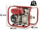 Pompe thermique &agrave; eau Einhell GC-PW 46 - 6 CV - 2 pouces