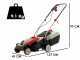AL-KO Classic 3.82 SE - Tondeuse &agrave; gazon &eacute;lectrique - 1400W - Coupe de 38&nbsp;cm