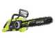 RYOBI BRUSHLESS RY36CSX35A-0 - Tron&ccedil;onneuse &eacute;lectrique Max POWER 36V - Guide de 35 cm - SANS BATTERIE NI CHARGEUR