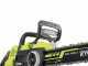 Tron&ccedil;onneuse &eacute;lectrique RYOBI BRUSHLESS RY36CSX35A-0 - MAX POWER 36V - longueur du guide 35cm - SANS BATTERIE ET SANS CHARGEUR