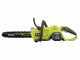 Tron&ccedil;onneuse &eacute;lectrique RYOBI BRUSHLESS RY36CSX35A-0 - MAX POWER 36V - longueur du guide 35cm - SANS BATTERIE ET SANS CHARGEUR