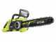 Tron&ccedil;onneuse &eacute;lectrique RYOBI BRUSHLESS RY36CSX35A-0 - MAX POWER 36V - longueur du guide 35cm - SANS BATTERIE ET SANS CHARGEUR