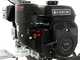 BlackStone MHG 2000  - Motobineuse thermique &agrave; essence de 212 cm3 - 7 CV