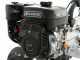 Motobineuse BlackStone MHG 2000 avec moteur thermique &agrave; essence de 212 cm3
