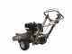 BlackStone SG 420 B&amp;S - Rogneuse  de souches - Moteur B&amp;S XR2100 420 cm3 - Disque de coupe avec 8 marteaux en carbure de tungst&egrave;ne