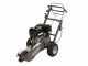 BlackStone SG 420 B&amp;S - Rogneuse  de souches - Moteur B&amp;S XR2100 420 cm3 - Disque de coupe avec 8 marteaux en carbure de tungst&egrave;ne