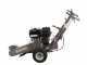 BlackStone SG 420 B&amp;S - Rogneuse  de souches - Moteur B&amp;S XR2100 420 cm3 - Disque de coupe avec 8 marteaux en carbure de tungst&egrave;ne