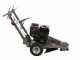 BlackStone SG 420 B&amp;S - Rogneuse  de souches - Moteur B&amp;S XR2100 420 cm3 - Disque de coupe avec 8 marteaux en carbure de tungst&egrave;ne