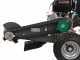 BlackStone SG 420 B&amp;S - Rogneuse  de souches - Moteur B&amp;S XR2100 420 cm3 - Disque de coupe avec 8 marteaux en carbure de tungst&egrave;ne