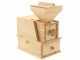Moulin Artisanal pour farine WIDU Volksm&uuml;hle Mod. 2 en bois massif