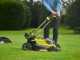 Ryobi RY18LMX40C-240 - Tondeuse &agrave; gazon sans fil - 2x18V/4Ah - Coupe 40 cm