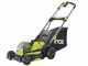 Ryobi RY18LMX40C-240 - Tondeuse &agrave; gazon sans fil - 2x18V/4Ah - Coupe 40 cm