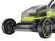 Ryobi RY18LMX40C-240 - Tondeuse &agrave; gazon sans fil - 2x18V/4Ah - Coupe 40 cm