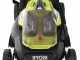Ryobi RY18LMX40C-240 - Tondeuse &agrave; gazon sans fil - 2x18V/4Ah - Coupe 40 cm