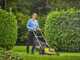 Ryobi RY18LMX40C-240 - Tondeuse &agrave; gazon sans fil - 2x18V/4Ah - Coupe 40 cm