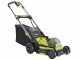 Ryobi RY18LMX40C-240 - Tondeuse &agrave; gazon sans fil - 2x18V/4Ah - Coupe 40 cm