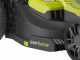Ryobi RY18LMX40C-240 - Tondeuse &agrave; gazon sans fil - 2x18V/4Ah - Coupe 40 cm