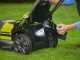 Ryobi RY18LMX40C-240 - Tondeuse &agrave; gazon sans fil - 2x18V/4Ah - Coupe 40 cm