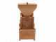 Moulin Artisanal &agrave; farine WIDU Universalm&uuml;hle Mod. 3 en bois de h&ecirc;tre