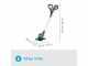 Gardena EasyCut 23/18V - Coupe-bordures &agrave; batterie - SANS BATTERIE ET SANS CHARGEUR