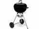 Barbecue &agrave; charbon Weber Kettle E-4710 BLK - Diam&egrave;tre grille 47 cm